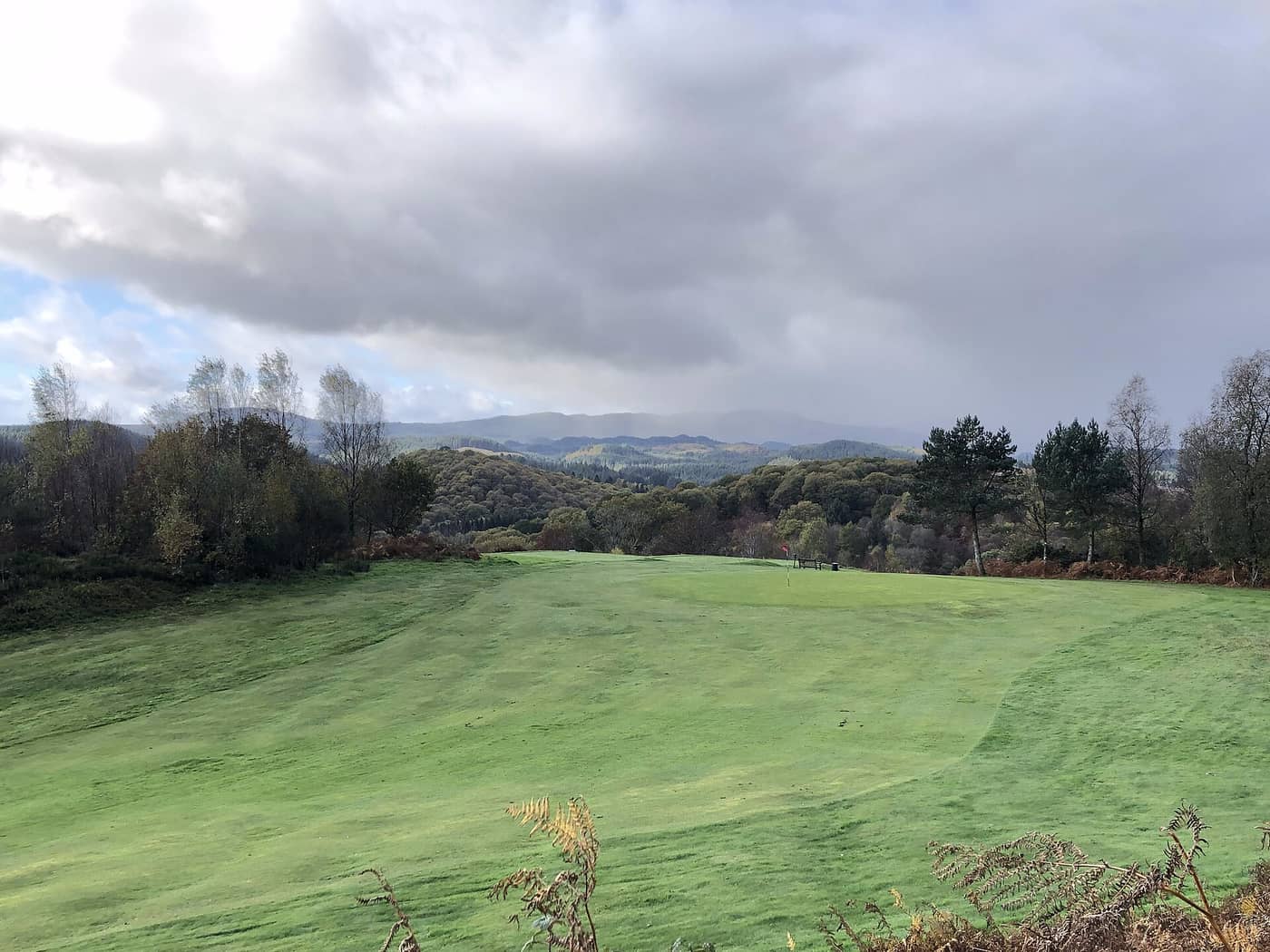 On the road: Aberfoyle – Balloch 50