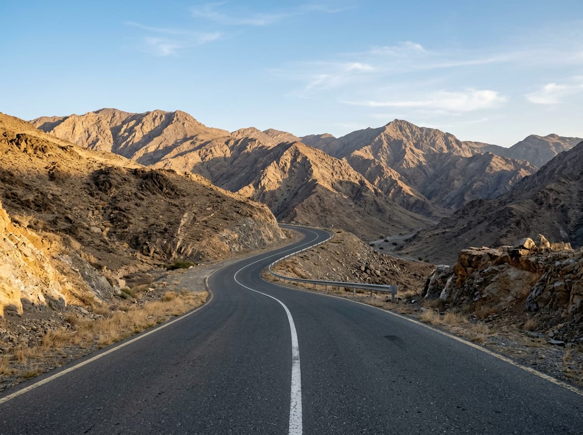 On the road: Adh Dhayd – Al Fujayrah via Wahala