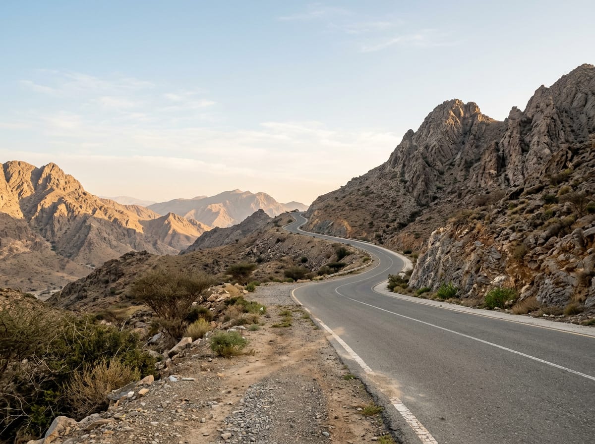 On the road: Adh Dhayd – Al Fujayrah via Fayyad