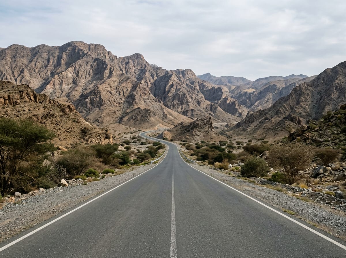On the road: Adh Dhayd – Al Fujayrah via Yaif