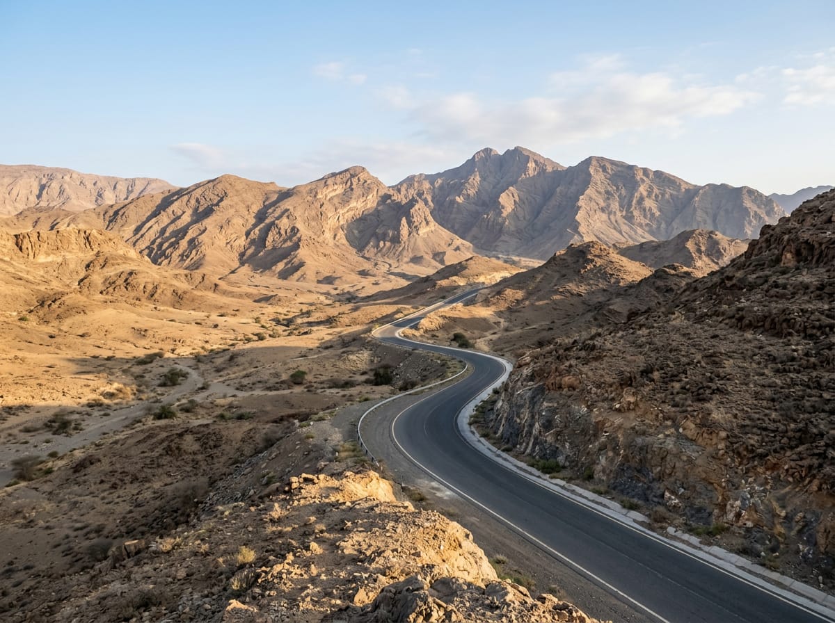 On the road: Adh Dhayd – Al Fujayrah via Huwaylat