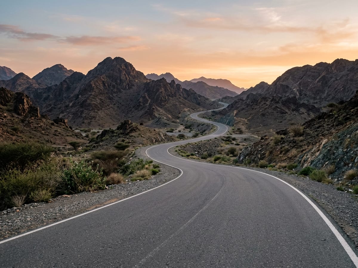 On the road: Adh Dhayd – Khawr Fakkan via Al Busserah