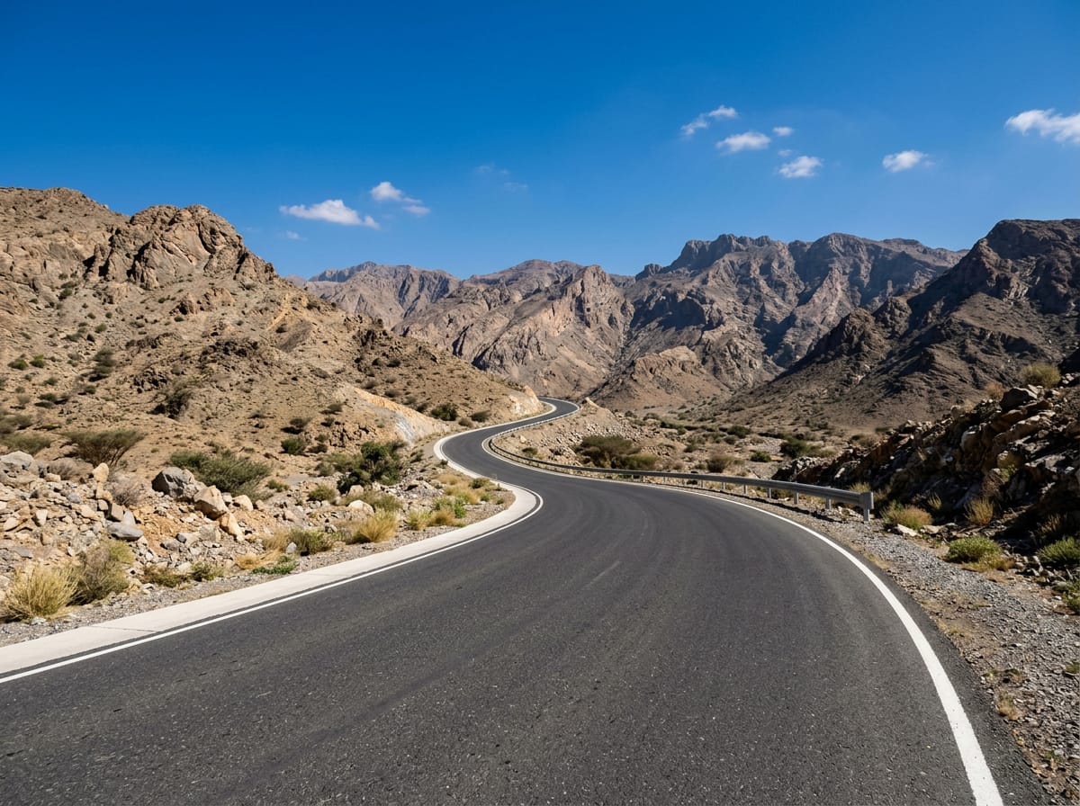 On the road: Adh Dhayd – Shinas