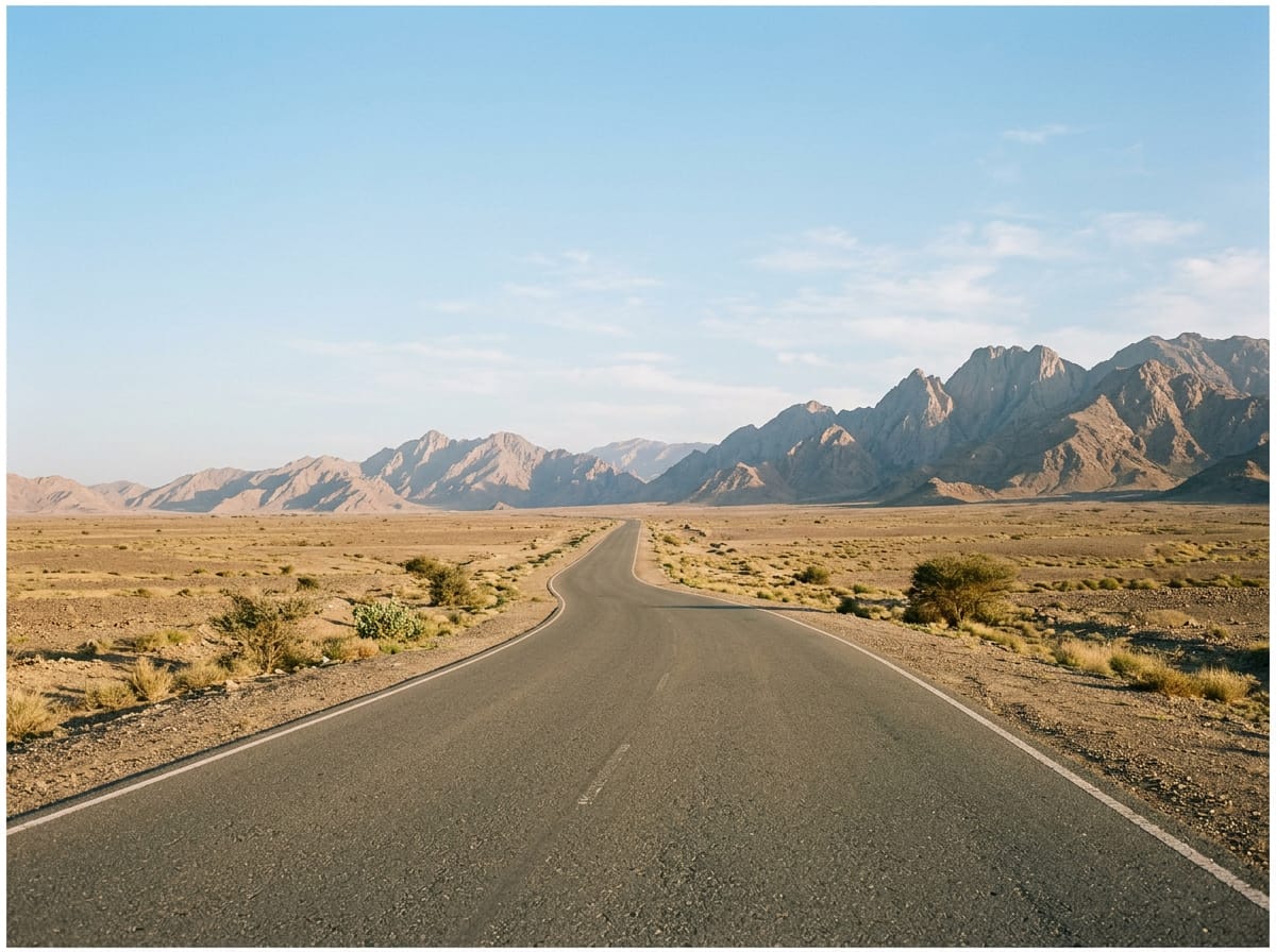 On the road: Around Adh Dhayd via Al Khawālid