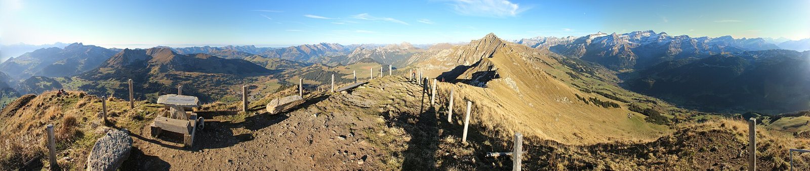 On the road: Col des Mosses from Aigle