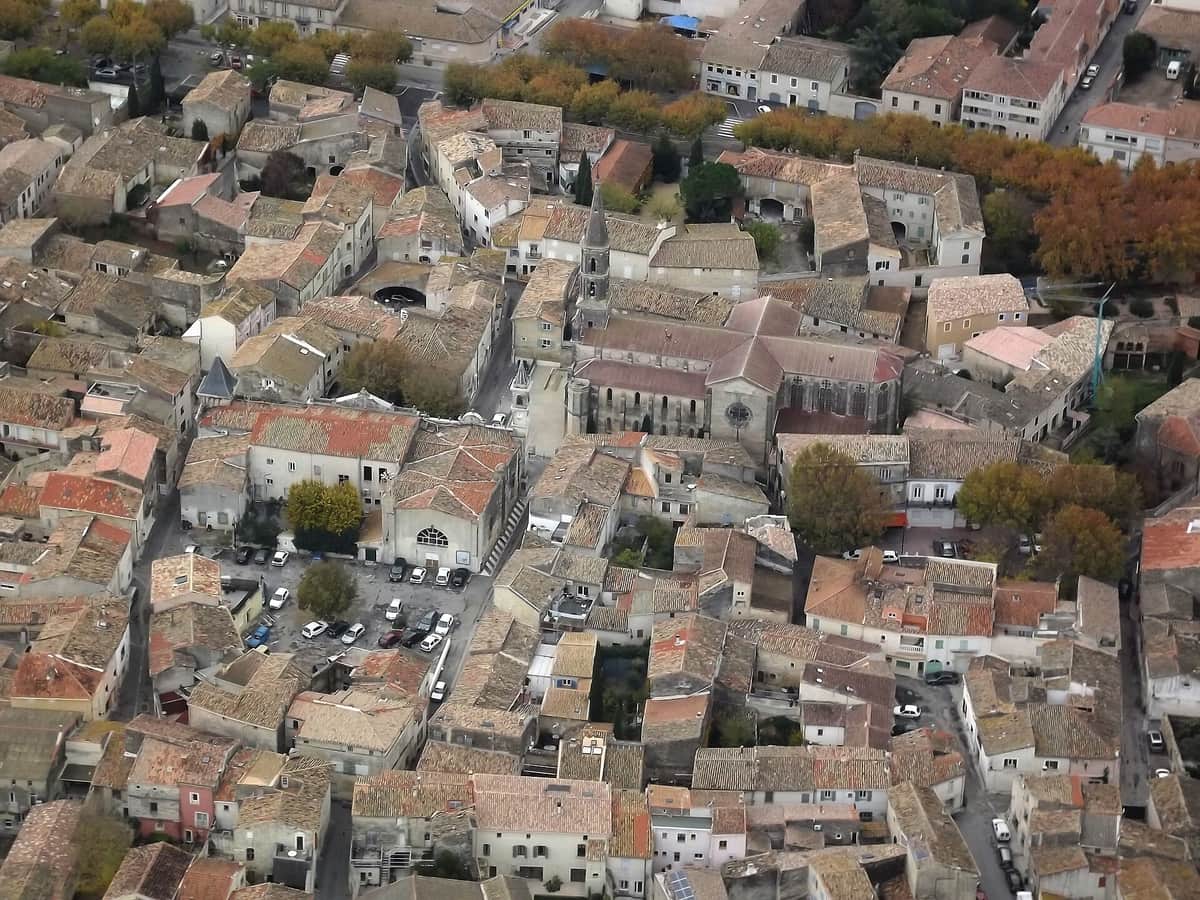 On the road: Aimargues to Montpellier