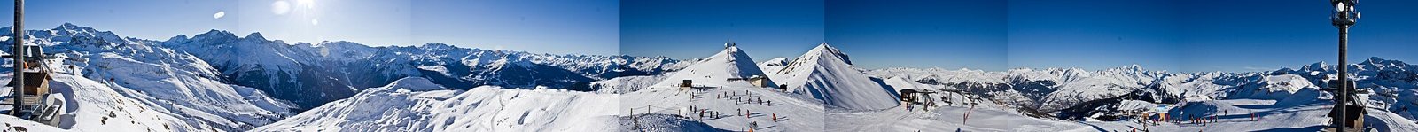 Le Plagne Panorama
