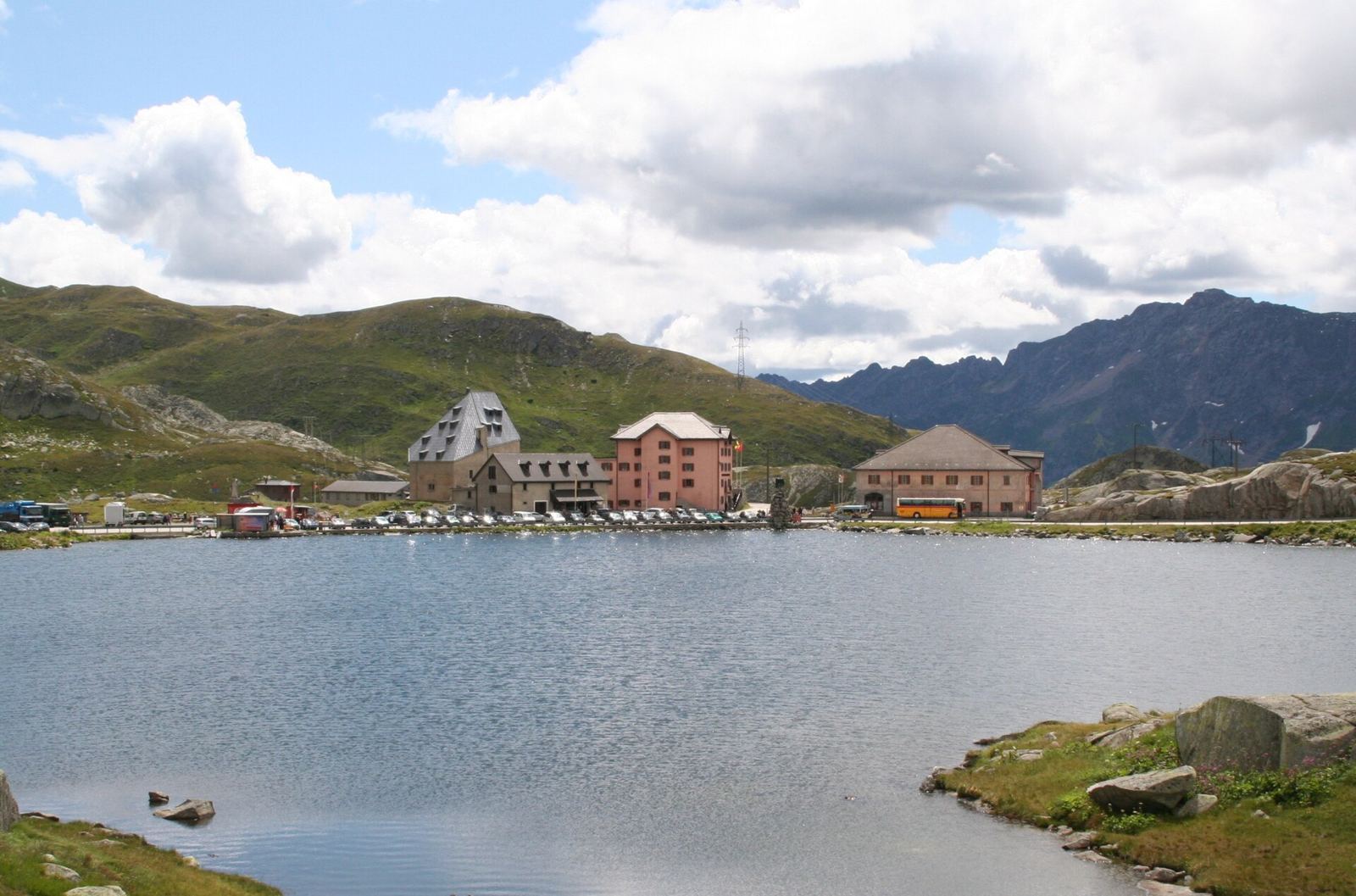 On the road: Gotthard Pass from Airolo