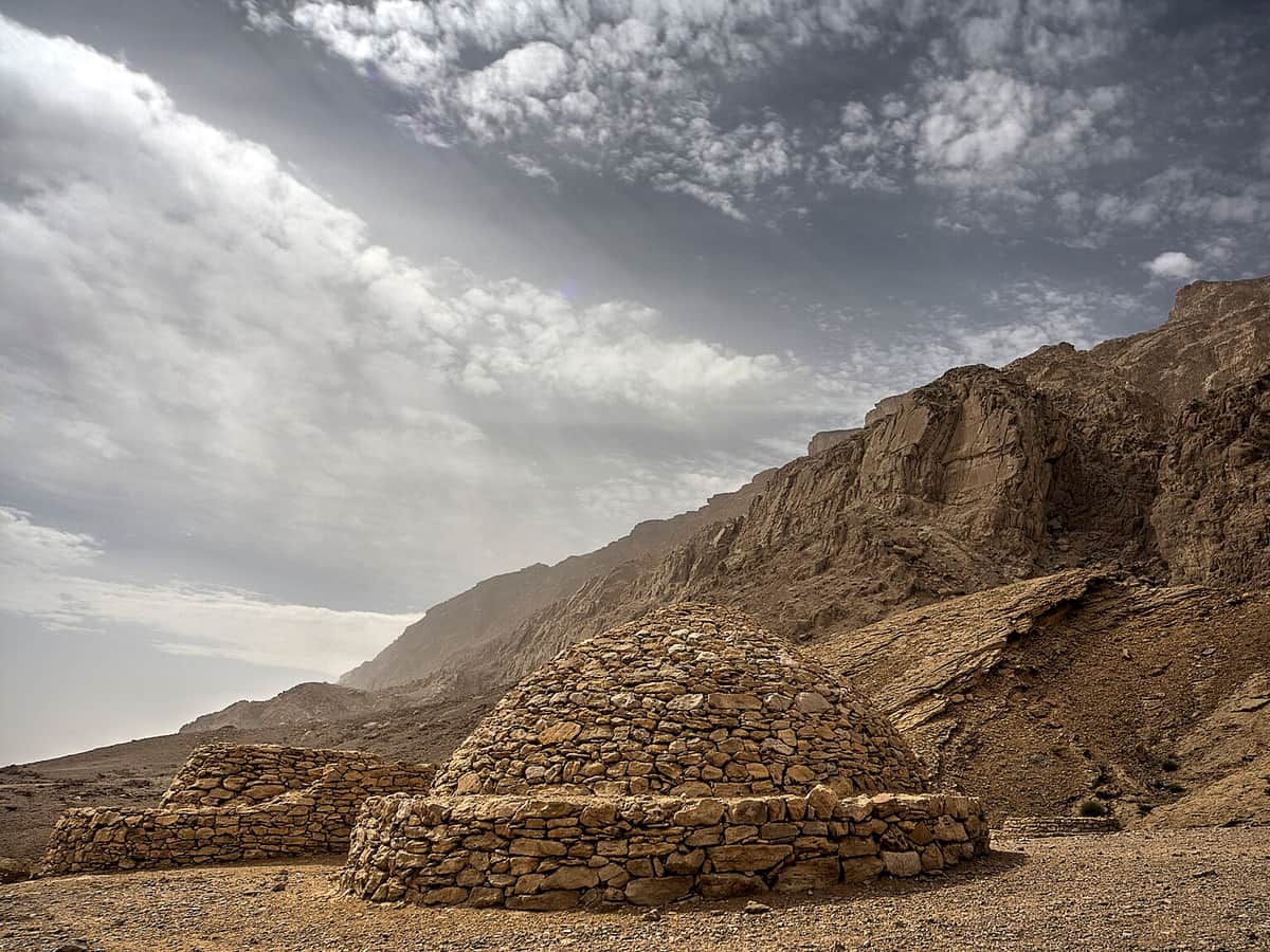 On the road: Jebel Hafeet Climb