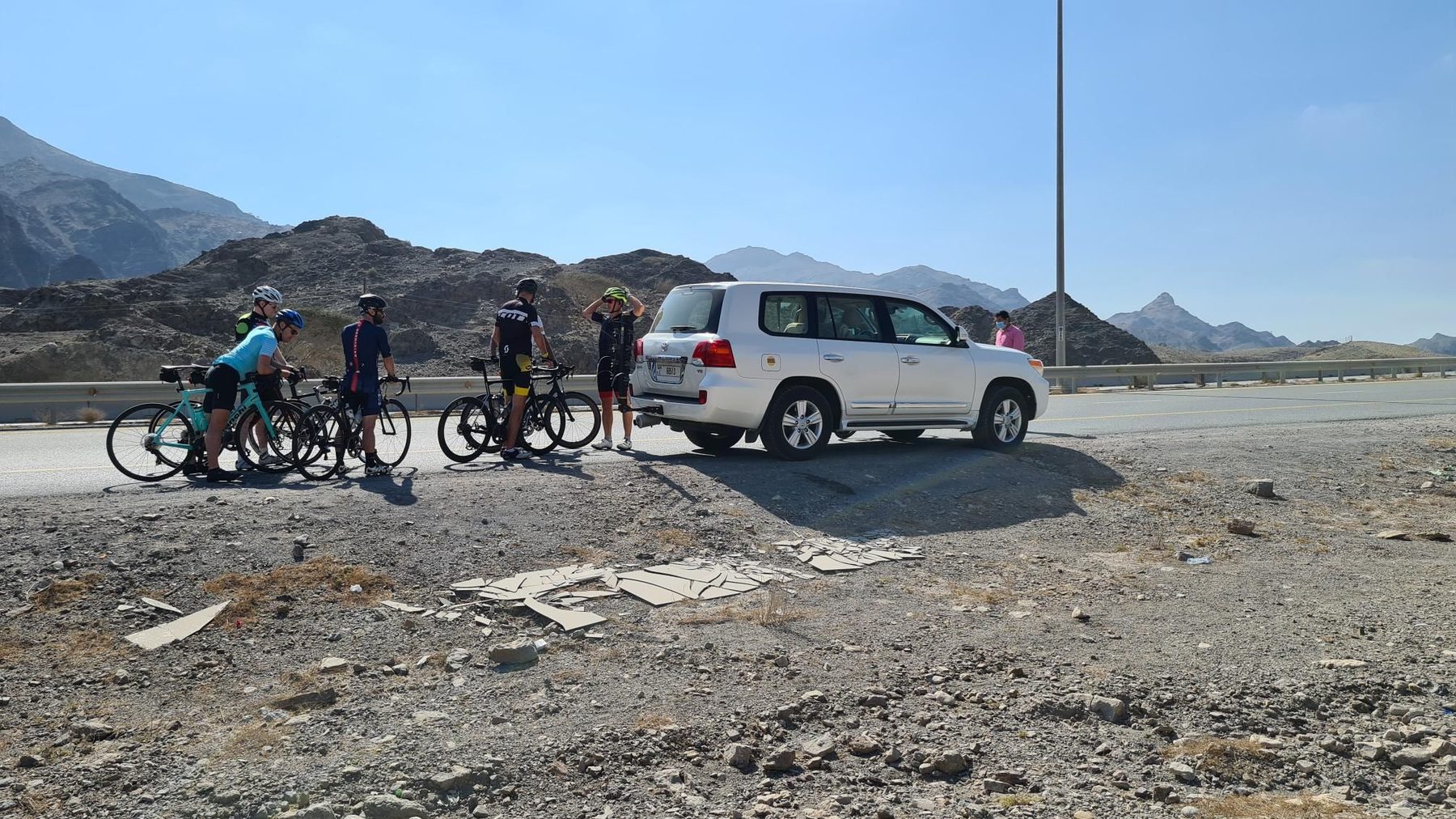 On the road: Al Aqah to Nazwa via the mountains