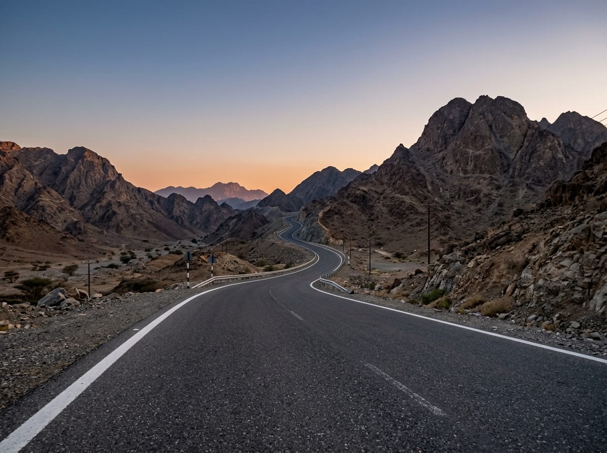On the road: Al Fujayrah – Shinas via Fayyad
