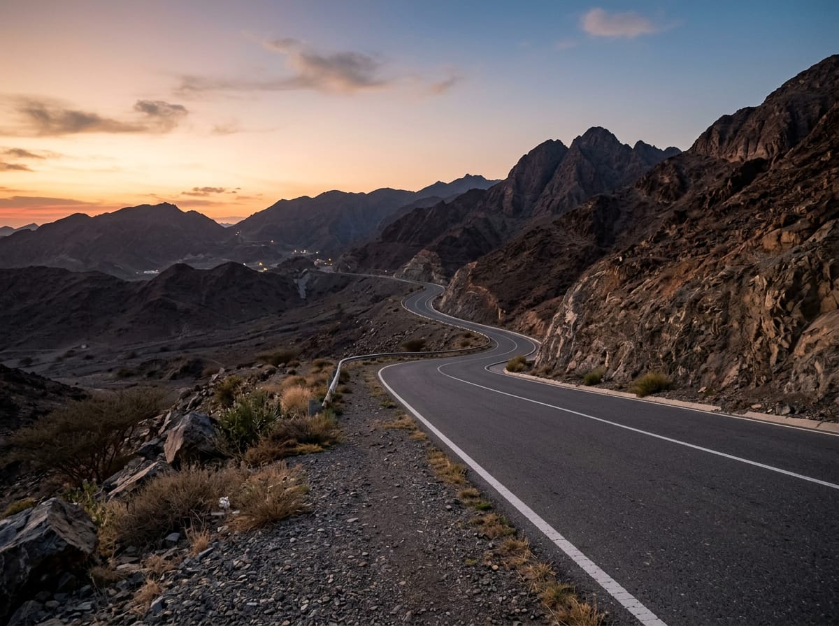 On the road: Al Fujayrah – Shinas via Fashrah