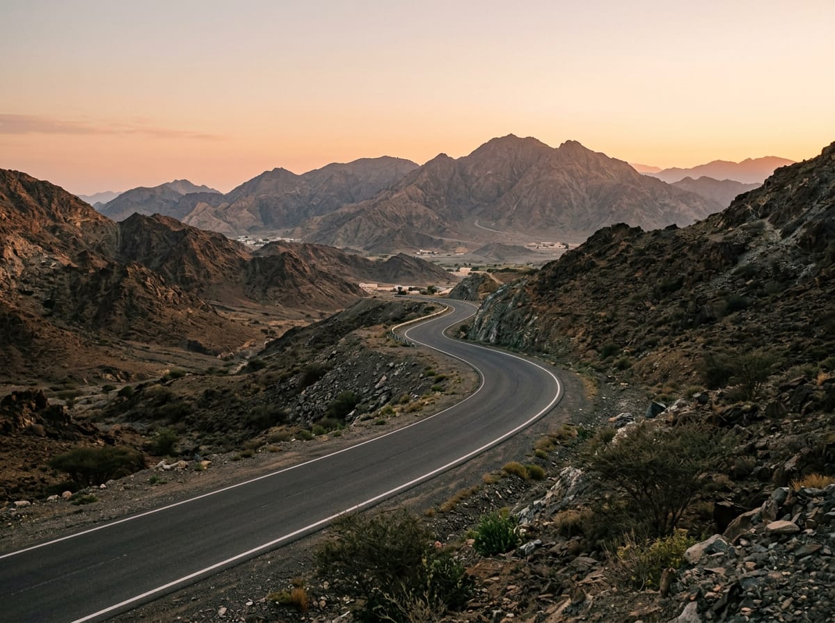 On the road: Al Fujayrah – Shinas via Mudayrah