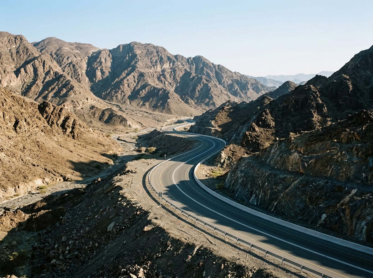 On the road: Around Al Fujayrah via Al Heel