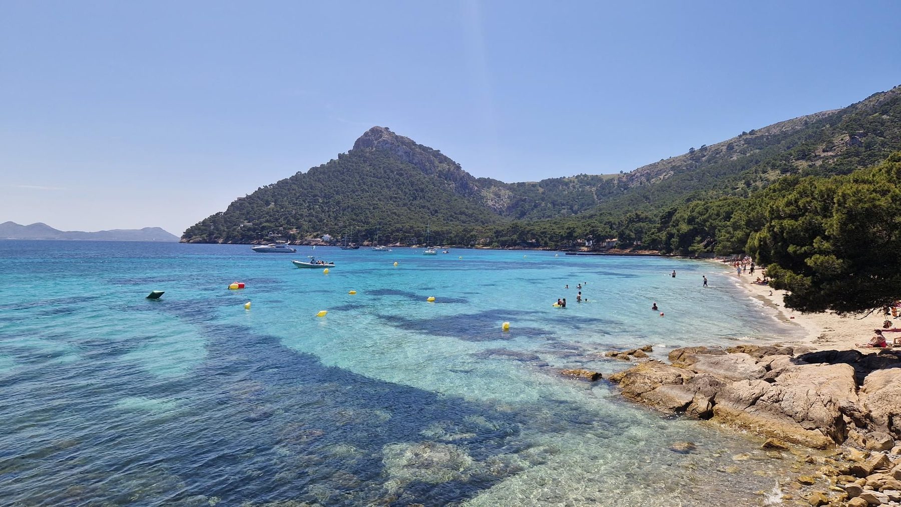 Cycling in Alcudia