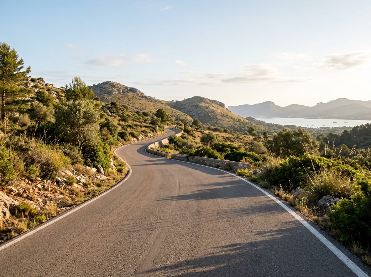 On the road: Around Alcudia 49