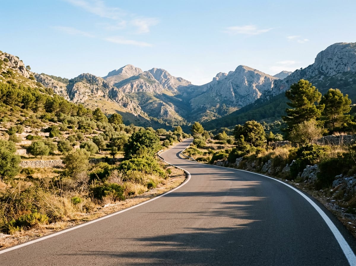 On the road: Around Alcudia 97