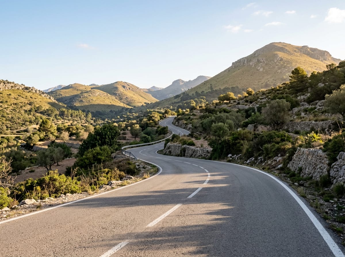 On the road: Alcudia to Palma