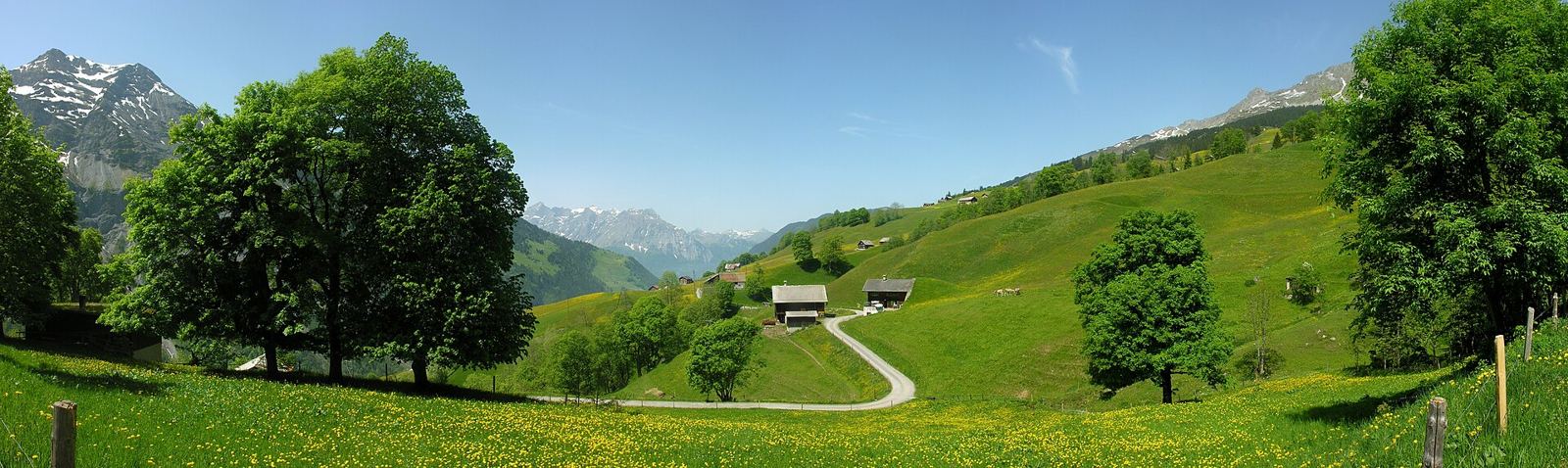 Switzerland, Uri, Klausenpass