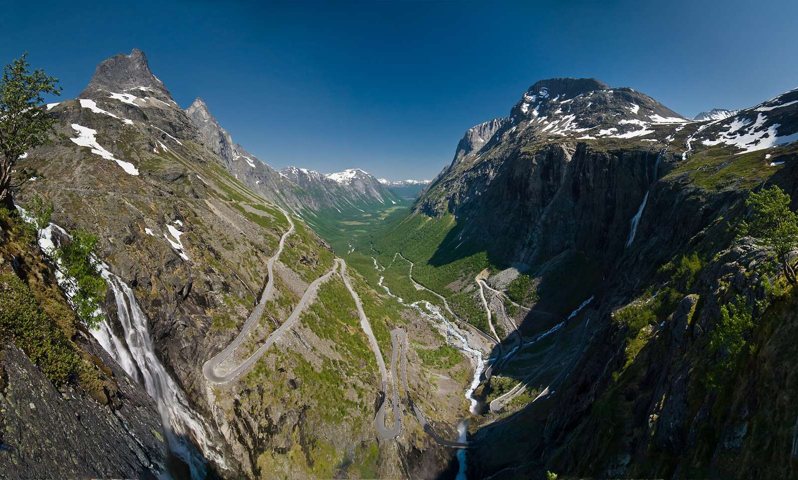 On the road: Trollstigen from Åndalsnes