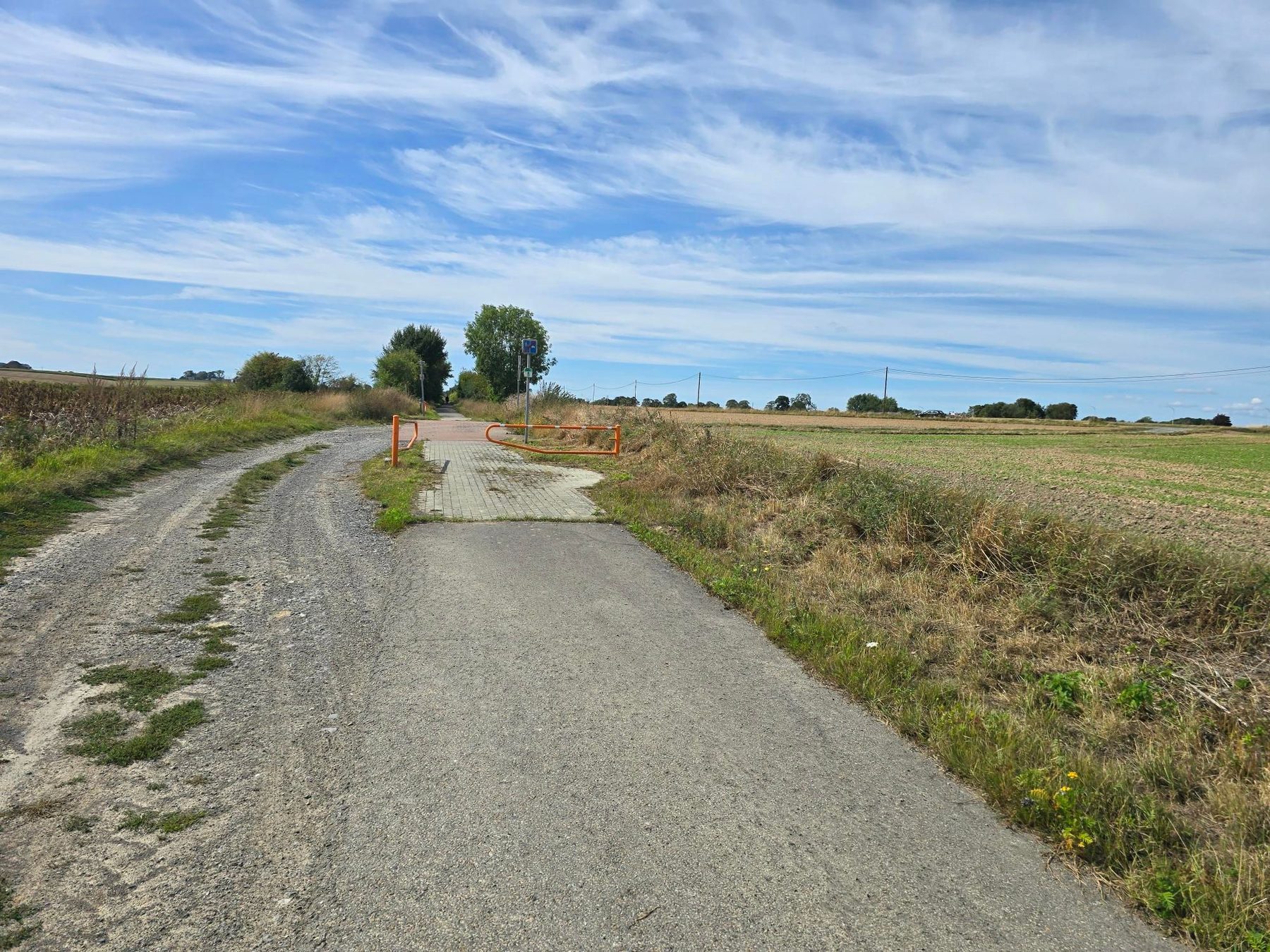 Cycling in Anderlues