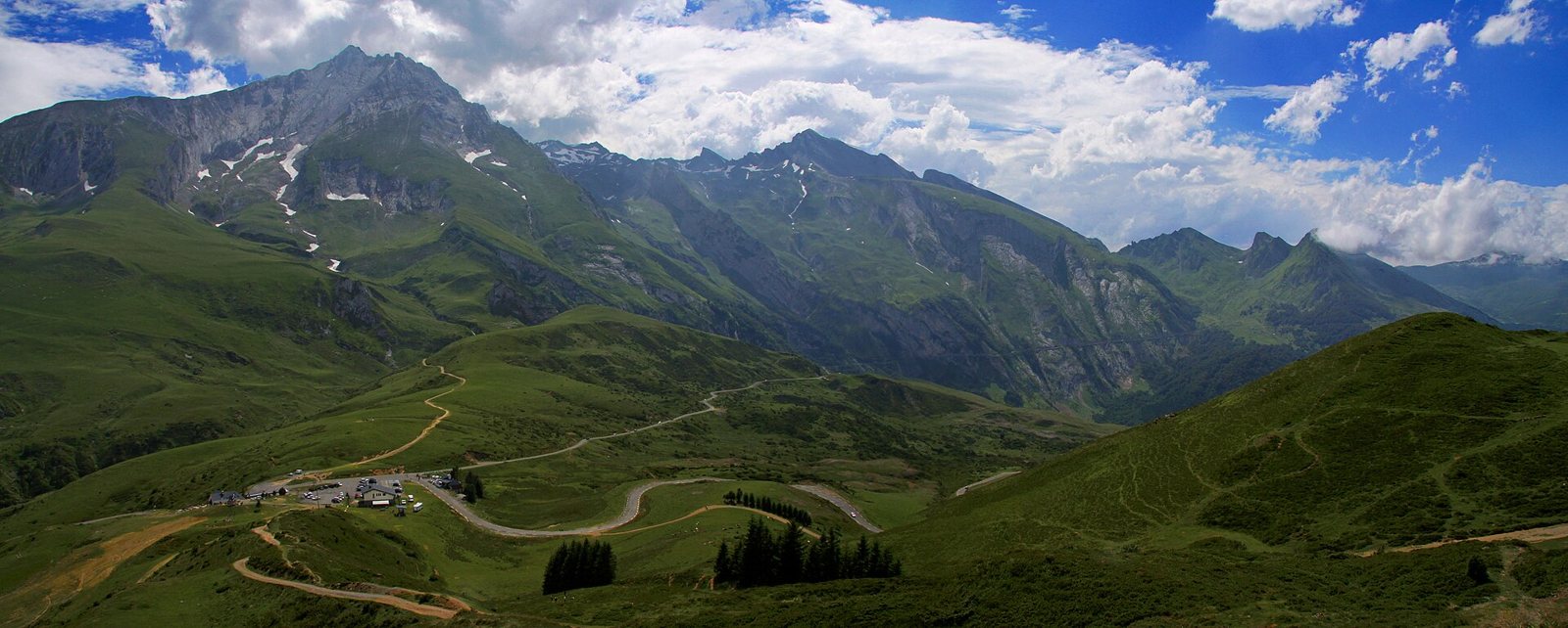 On the road: Col du Soulor from Argelès-Gazost
