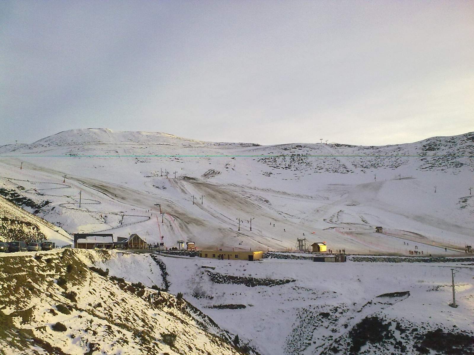 On the road: Hautacam from Argelès-Gazost