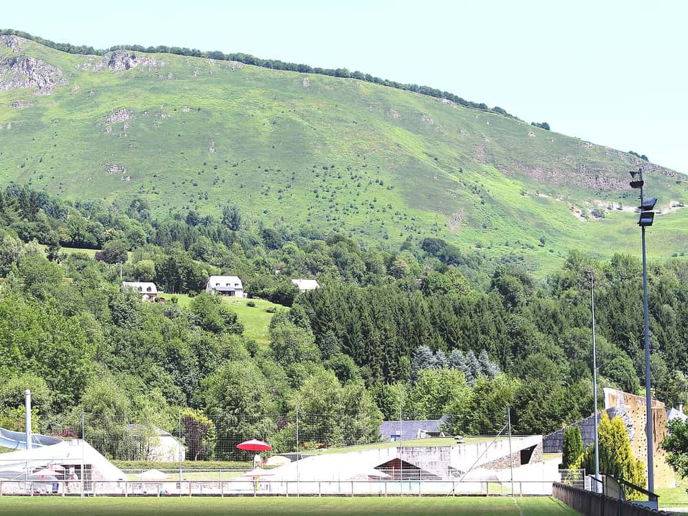 On the road: Col des Bordères from Arrens-Marsous