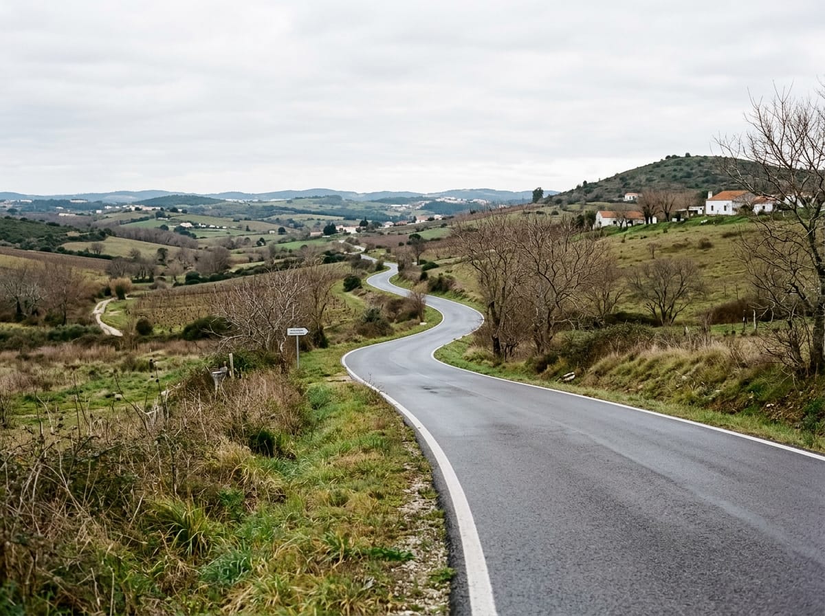 On the road: Lourinha – Caldas da Rainha via Lourinhã