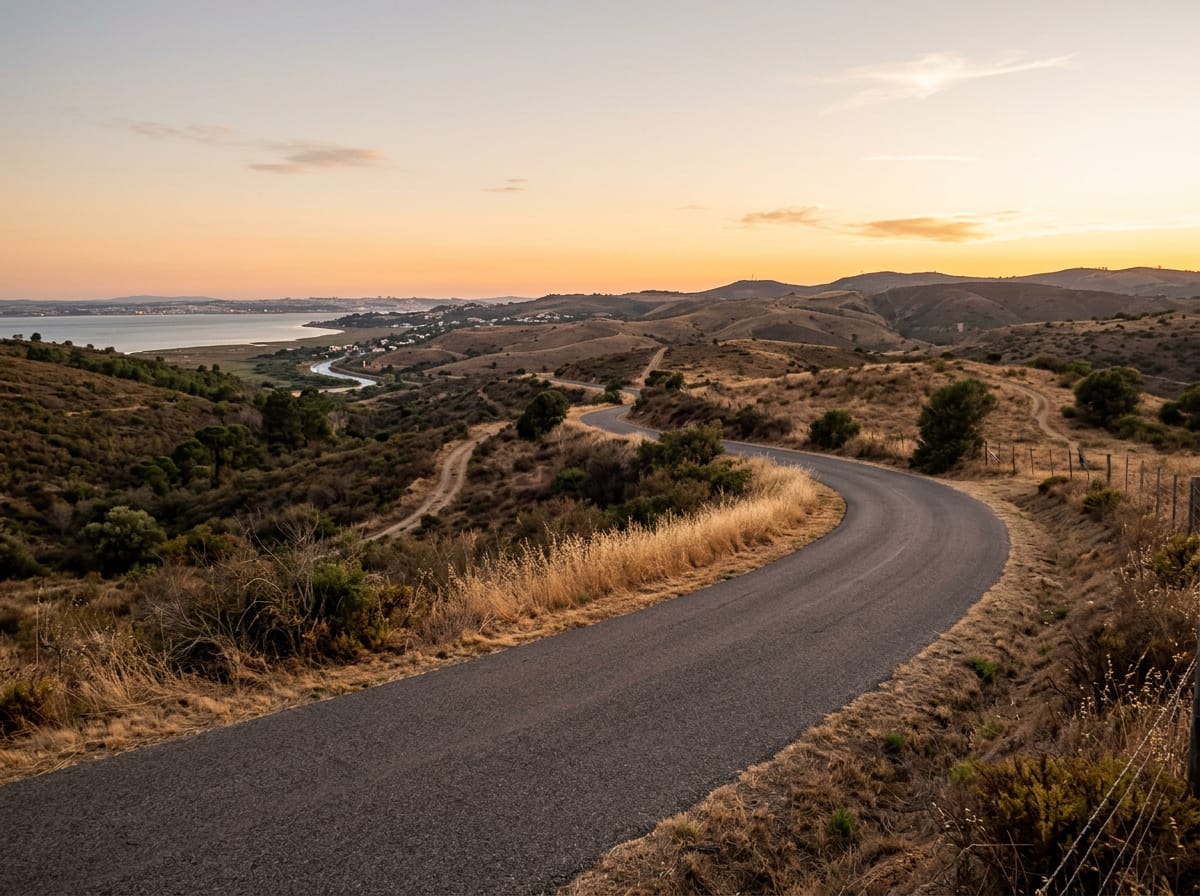 On the road: Lourinha – Obidos via Gaeiras
