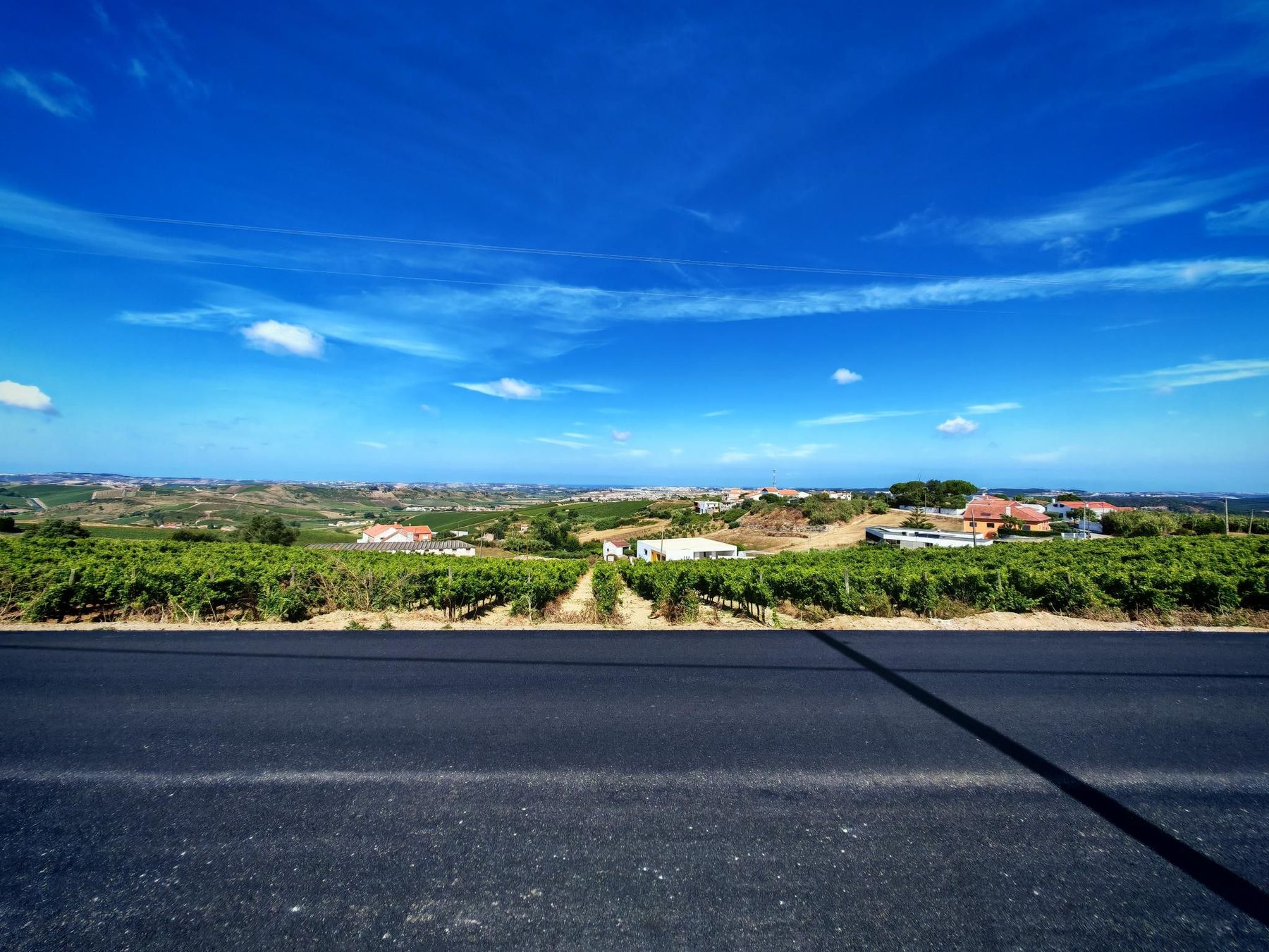 On the road: Lourinha – Cadaval via Campelos