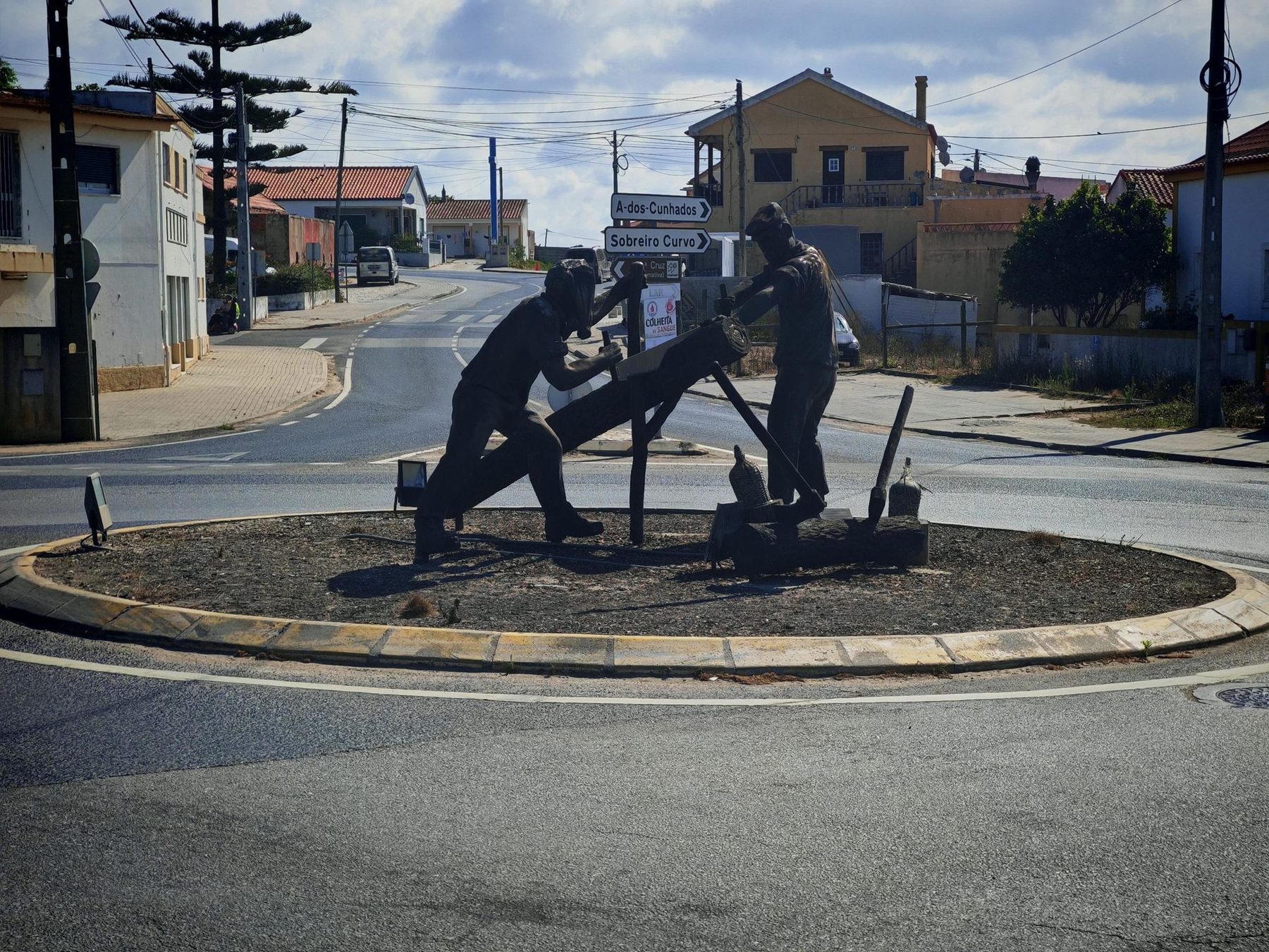 On the road: Lourinha – Cadaval via Moita Dos Ferreiros