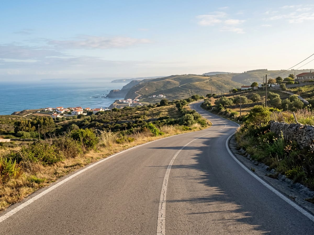 On the road: Lourinha – Silveira