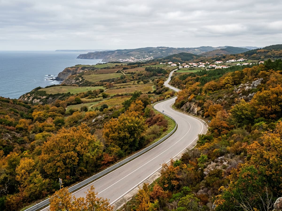 On the road: Lourinha – Torres Vedras via Silveira
