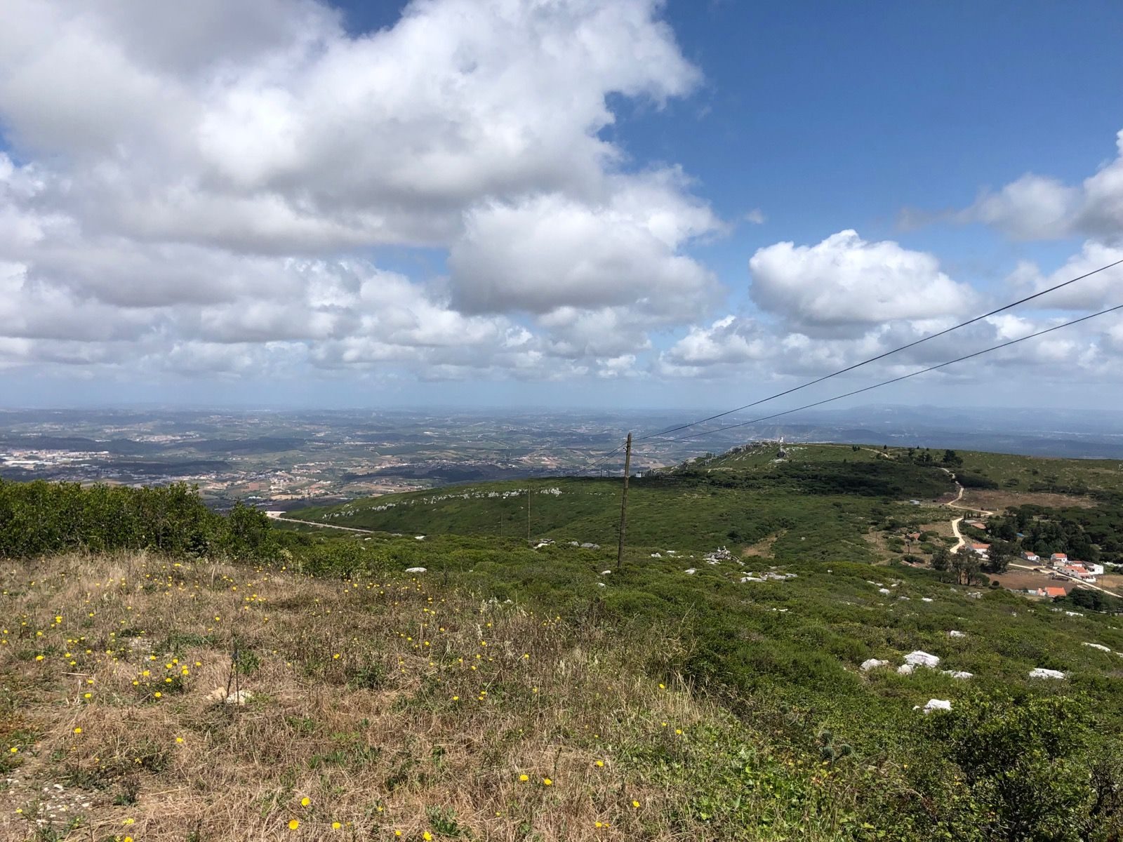 On the road: Atouguia da Baleia – Lourinha via Ferrel