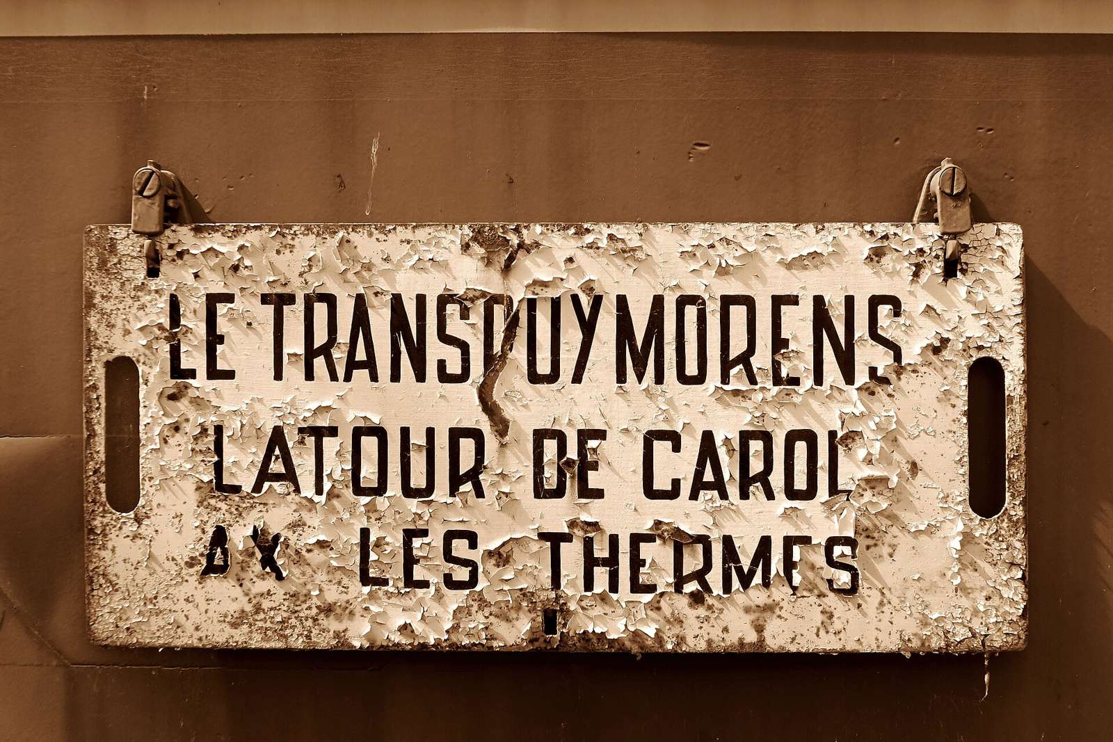 Tarascon-sur-Ariège (Ariège, France) - Rail Modélisme Ariégois - "Le Transpuymorens".