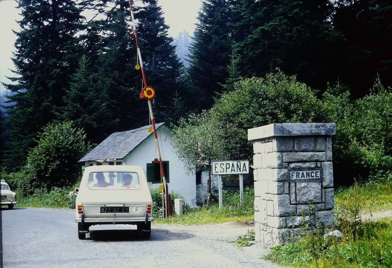 Col du Portillon en 1970