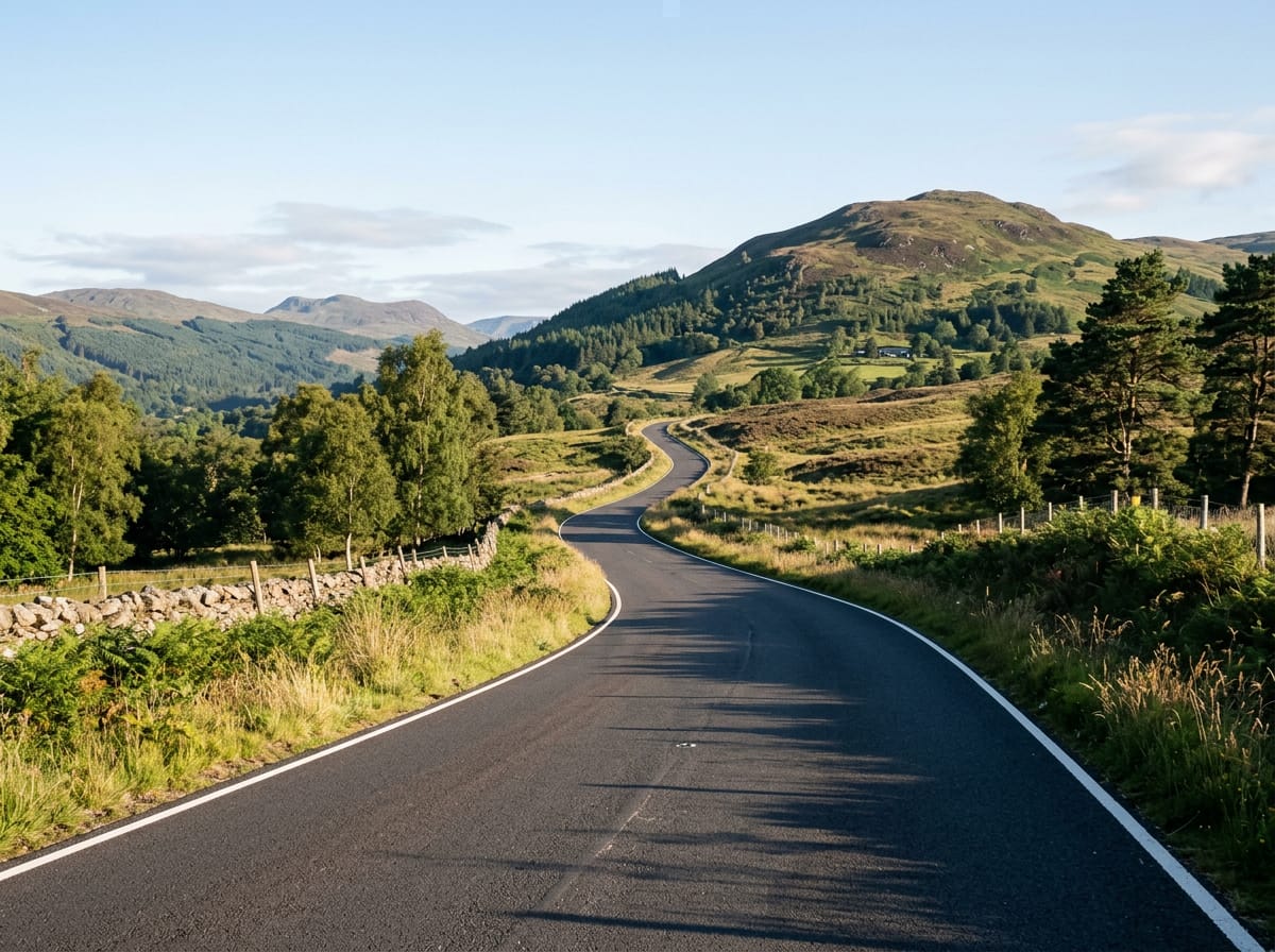 On the road: Balfron – Balloch 67