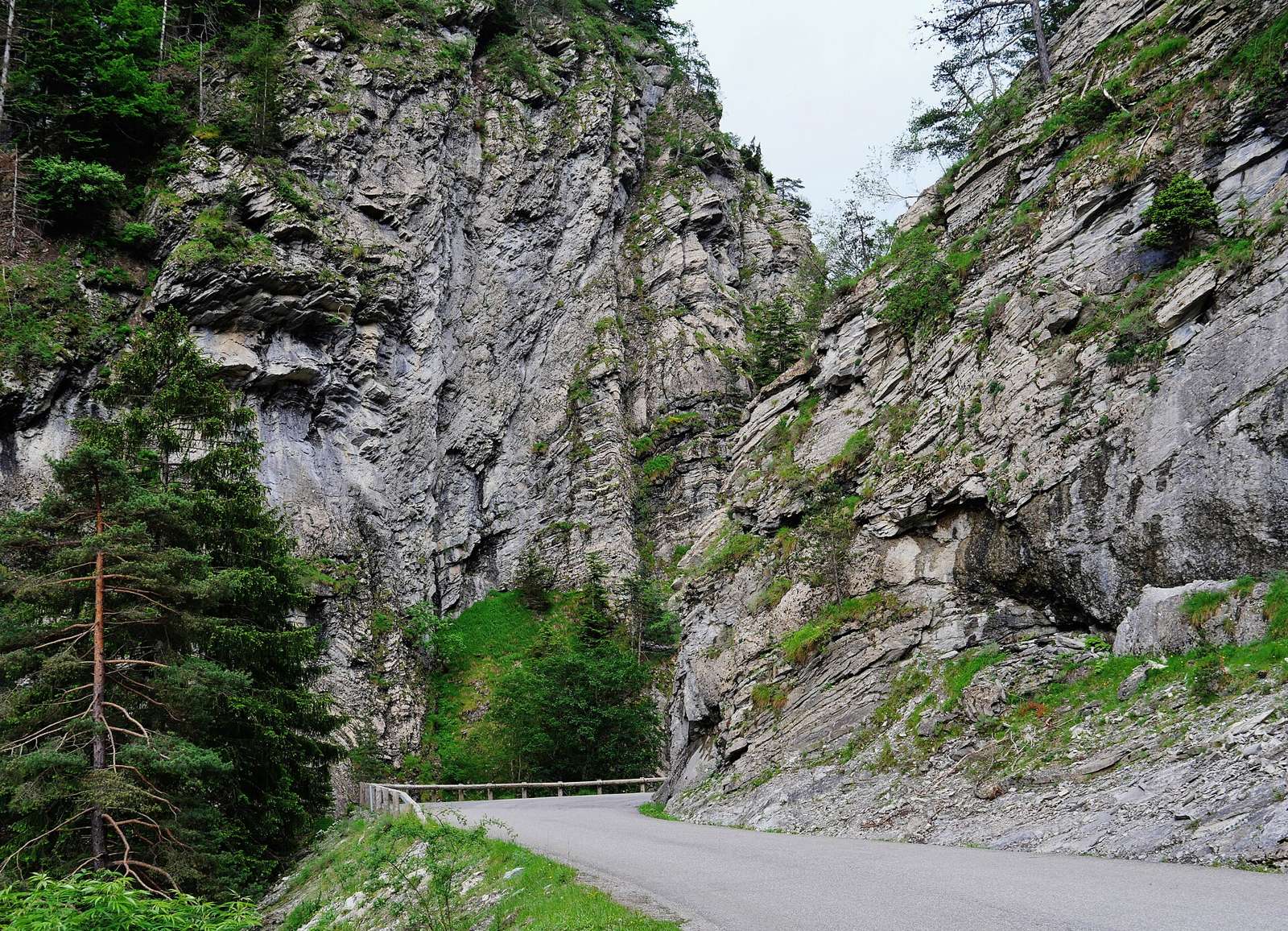 Cayolle Pass, Departments of Alpes-de-Haute-Provence &amp; Alpes-Maritimes
