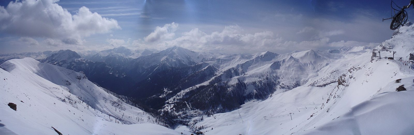 On the road: Pra-Loup from Barcelonnette