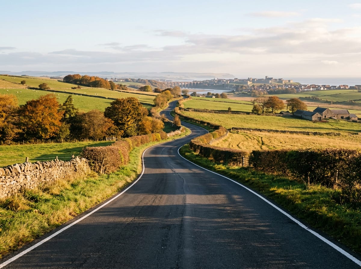 On the road: Berwick-Upon-Tweed to Troon