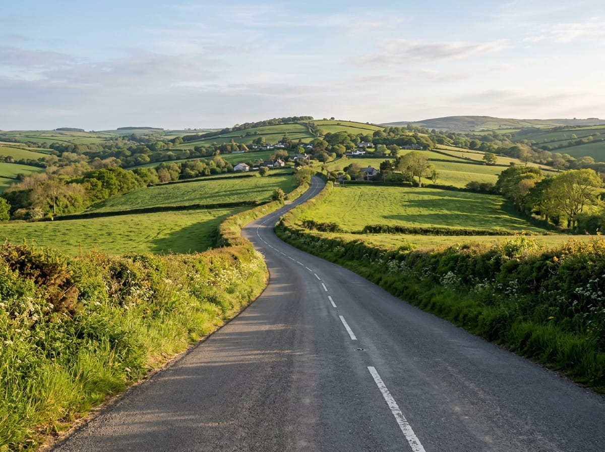 On the road: Bideford – Barnstaple