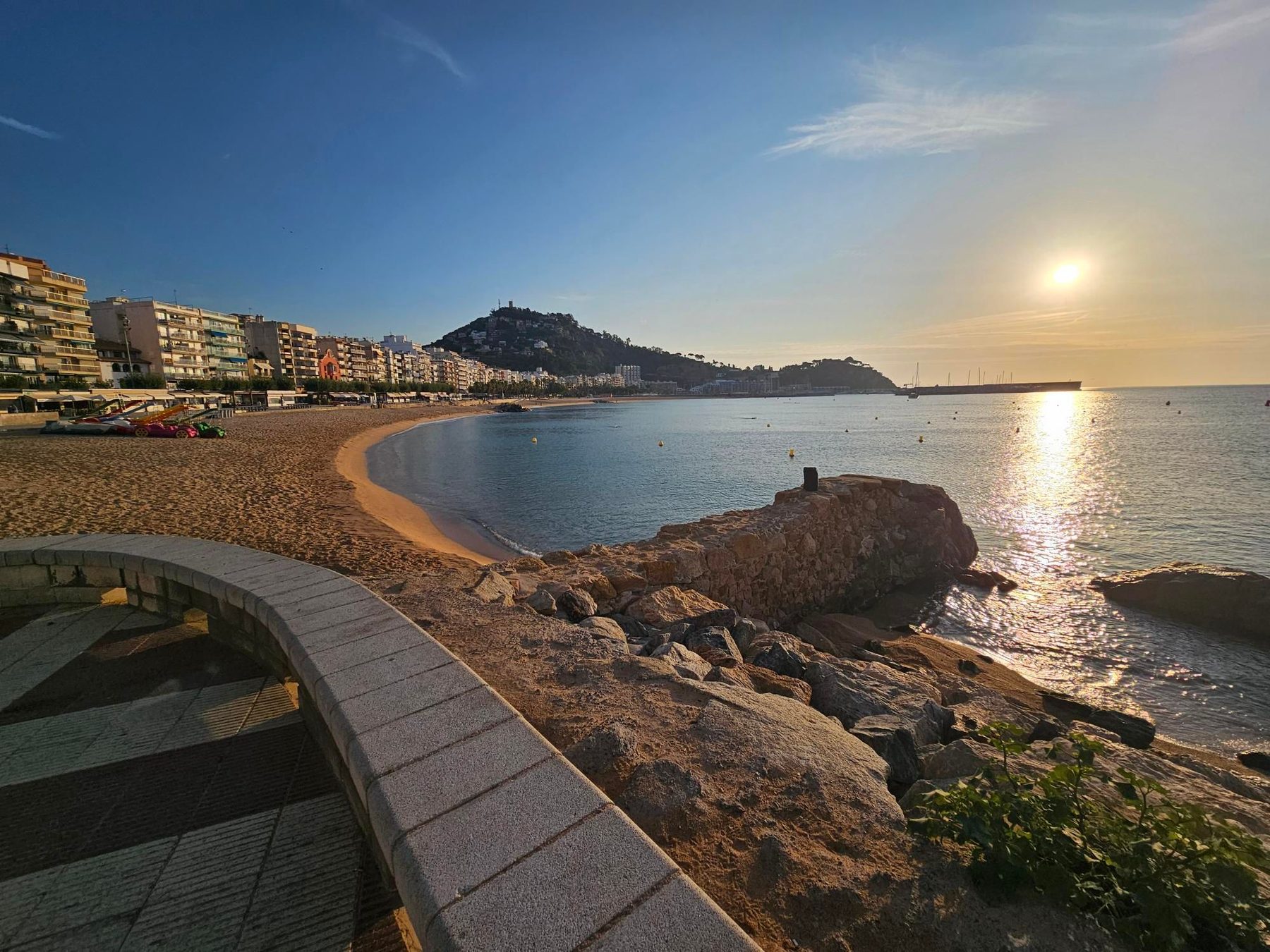 Cycling in Blanes
