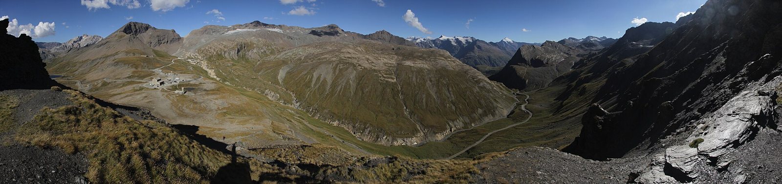 On the road: Col de l'Iseran from Bonneval-sur-Arc