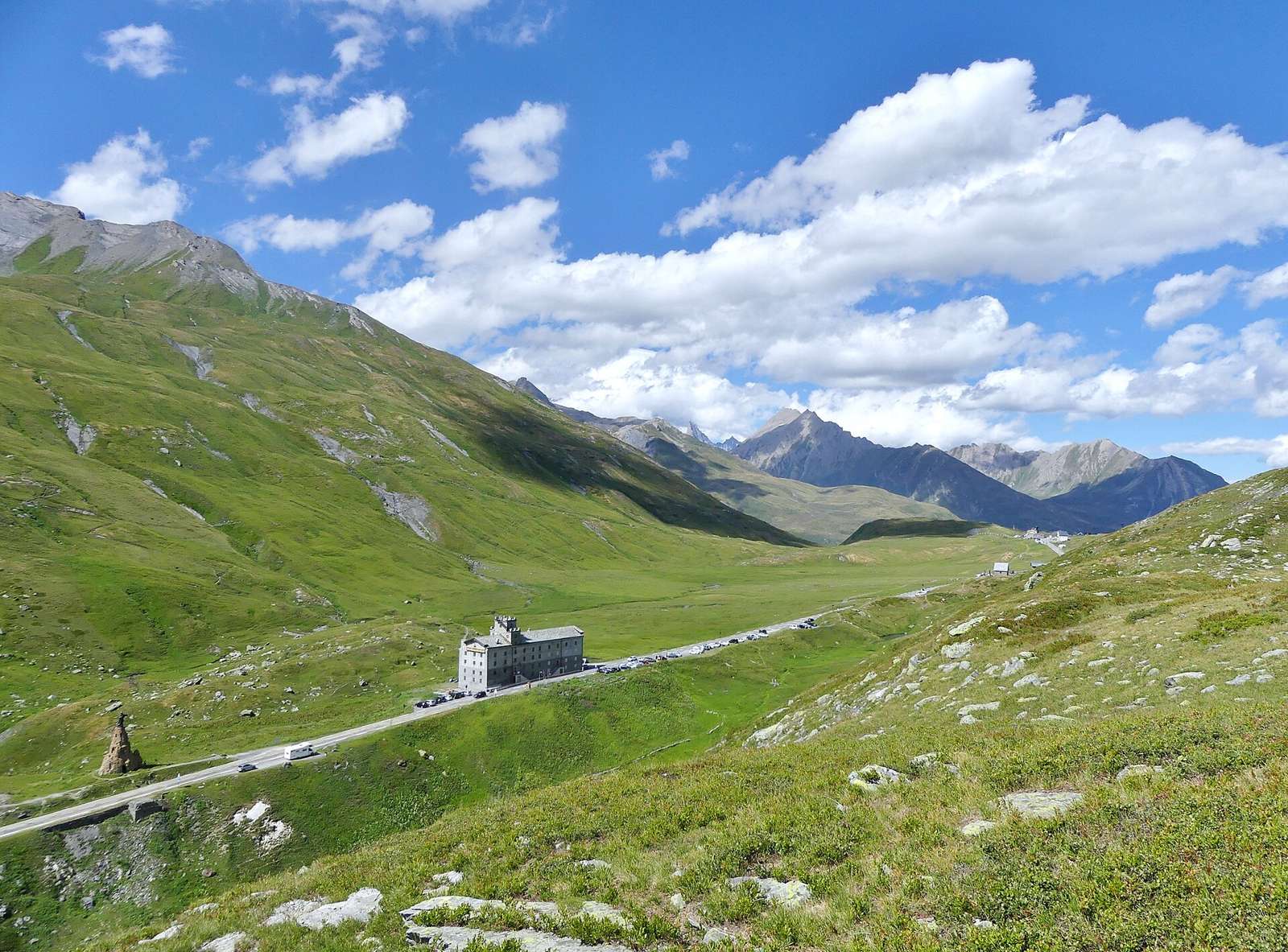 On the road: Little St Bernard Pass from Bourg-Saint-Maurice