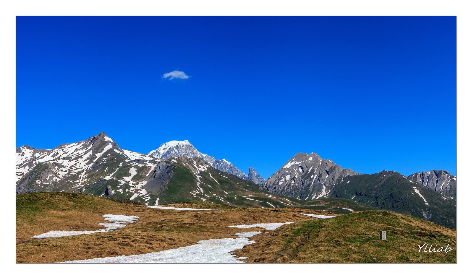 Col du Petit Saint Bernard