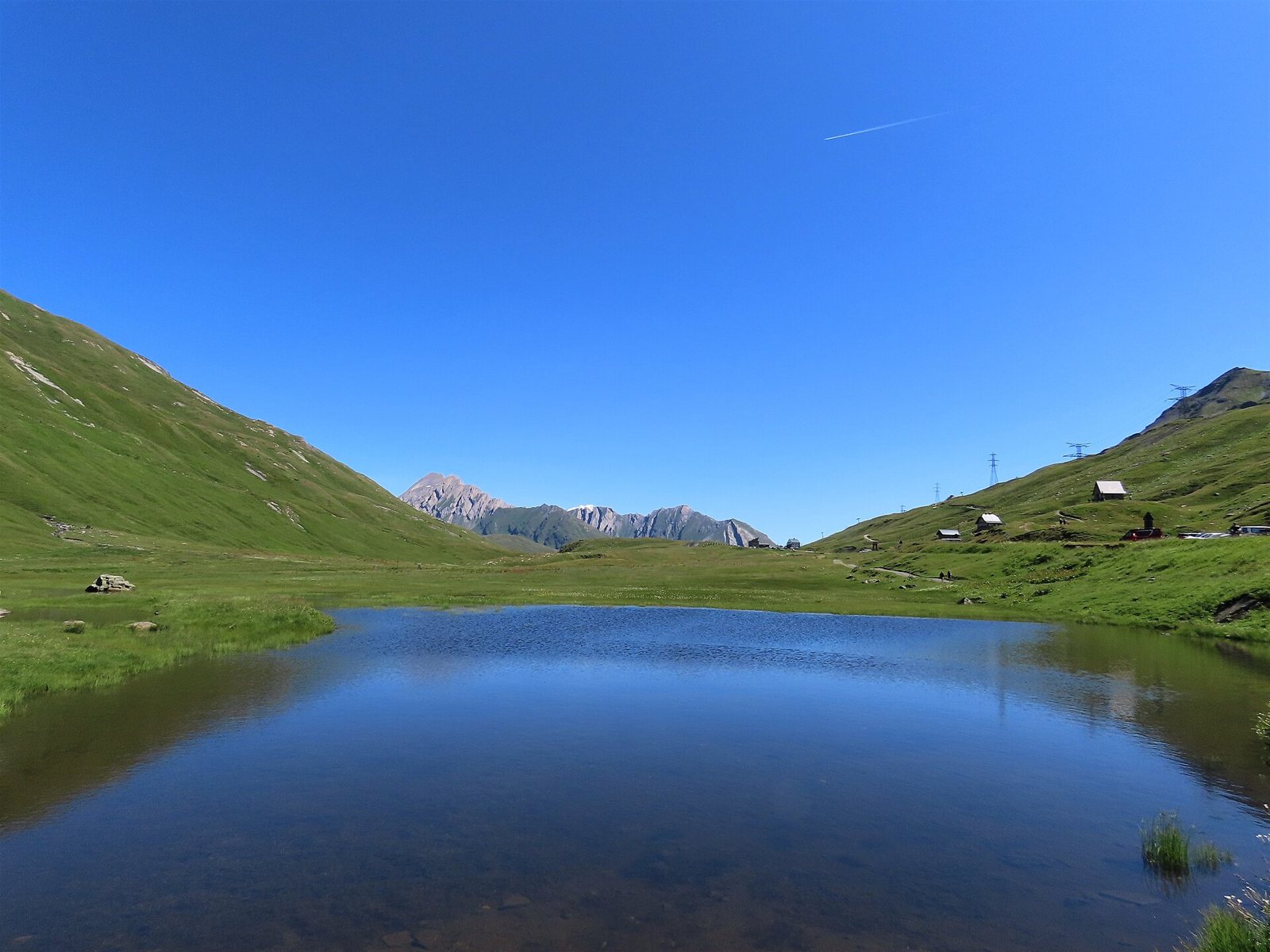 Le col du Petit-Saint-Bernard, Séez, Savoie, France
