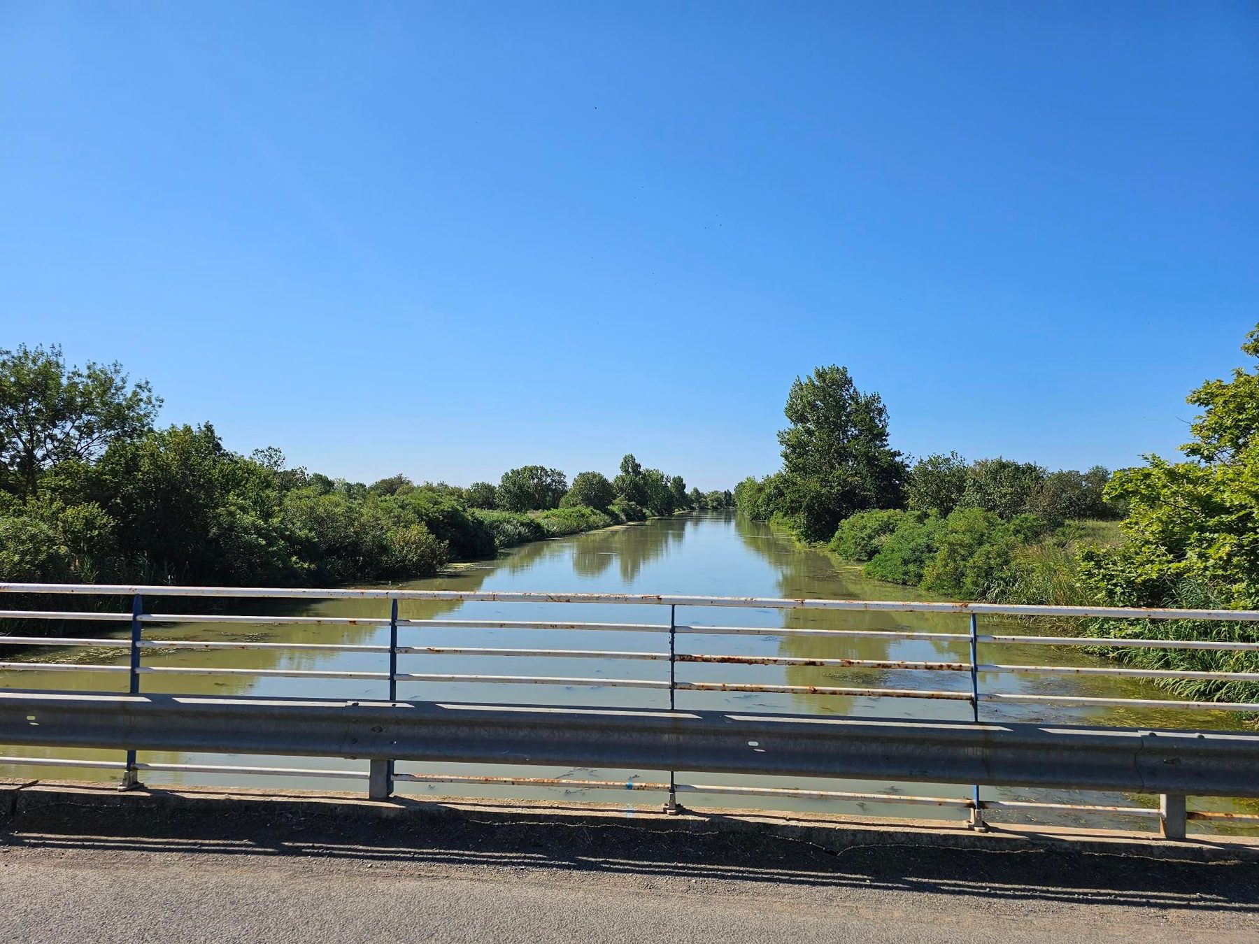 On the road: Cap d'Agde – Vias off-road loop