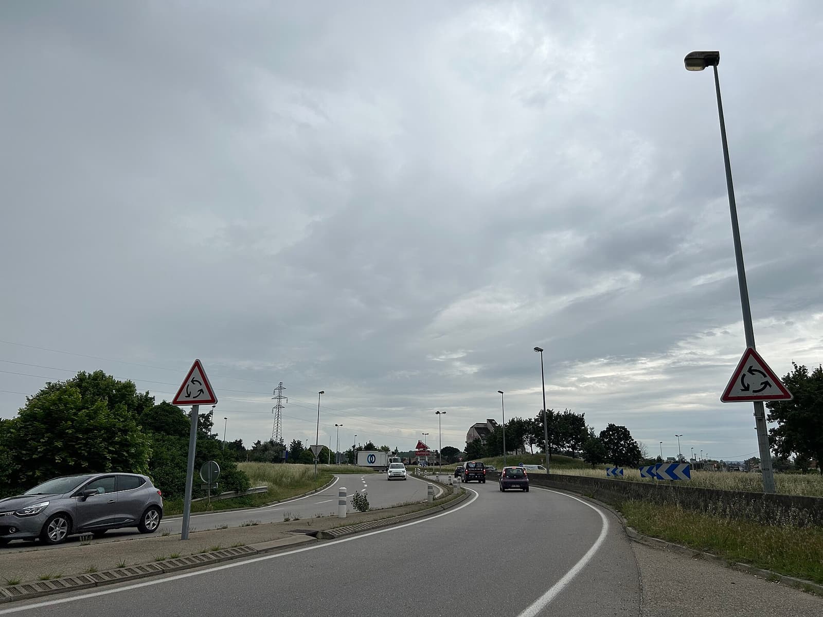 On the road: Chanas to Tournon-sur-Rhône