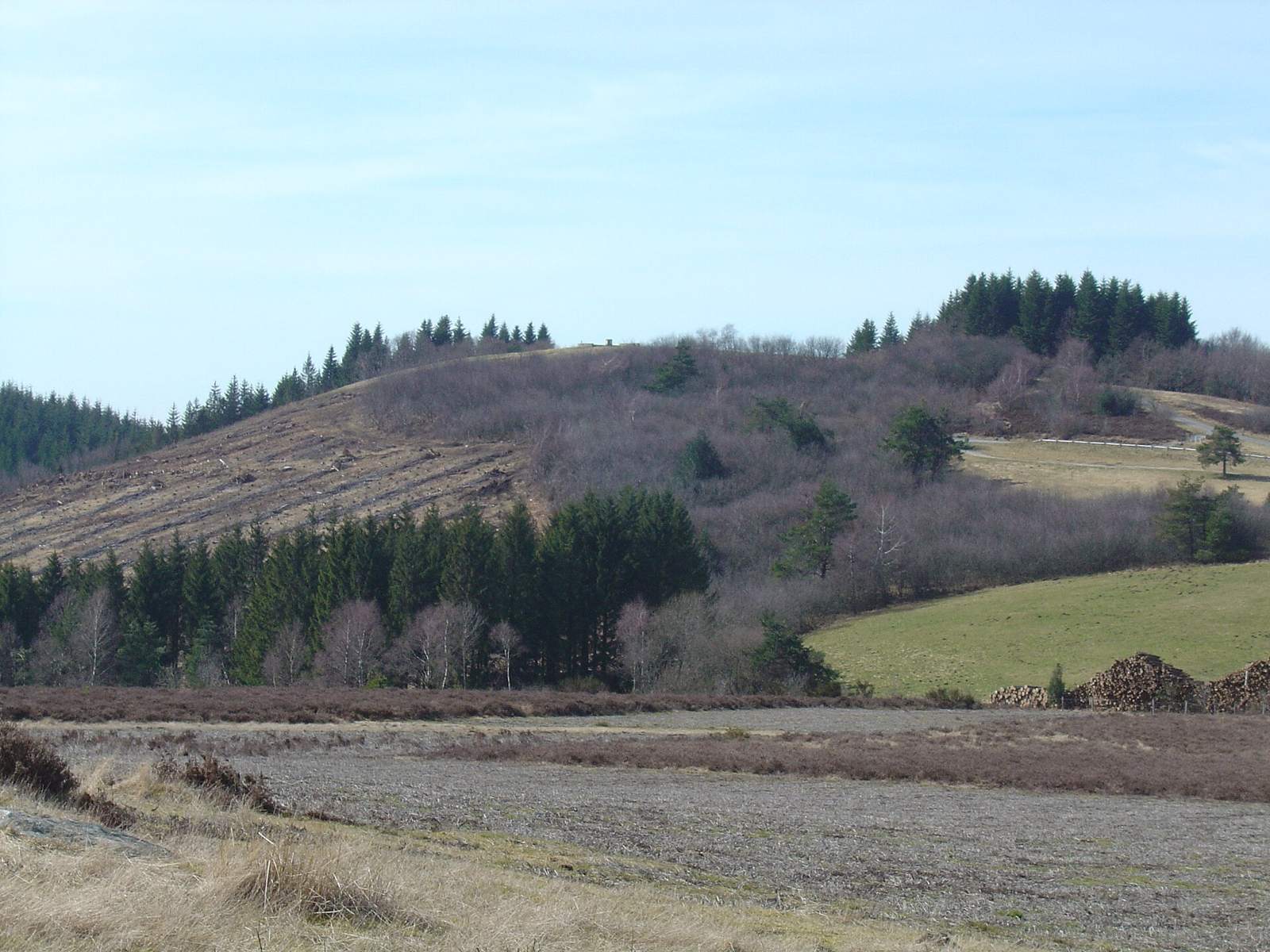 On the road: Suc au May from Chaumeil